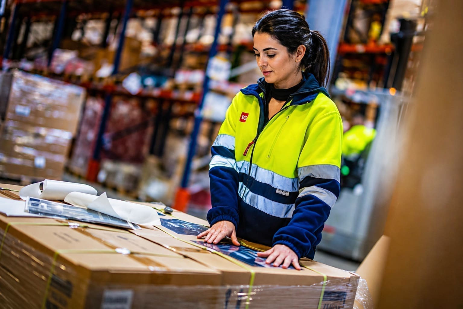 Production & Logistique — Équipe IGL Incentive Gestion Logistique