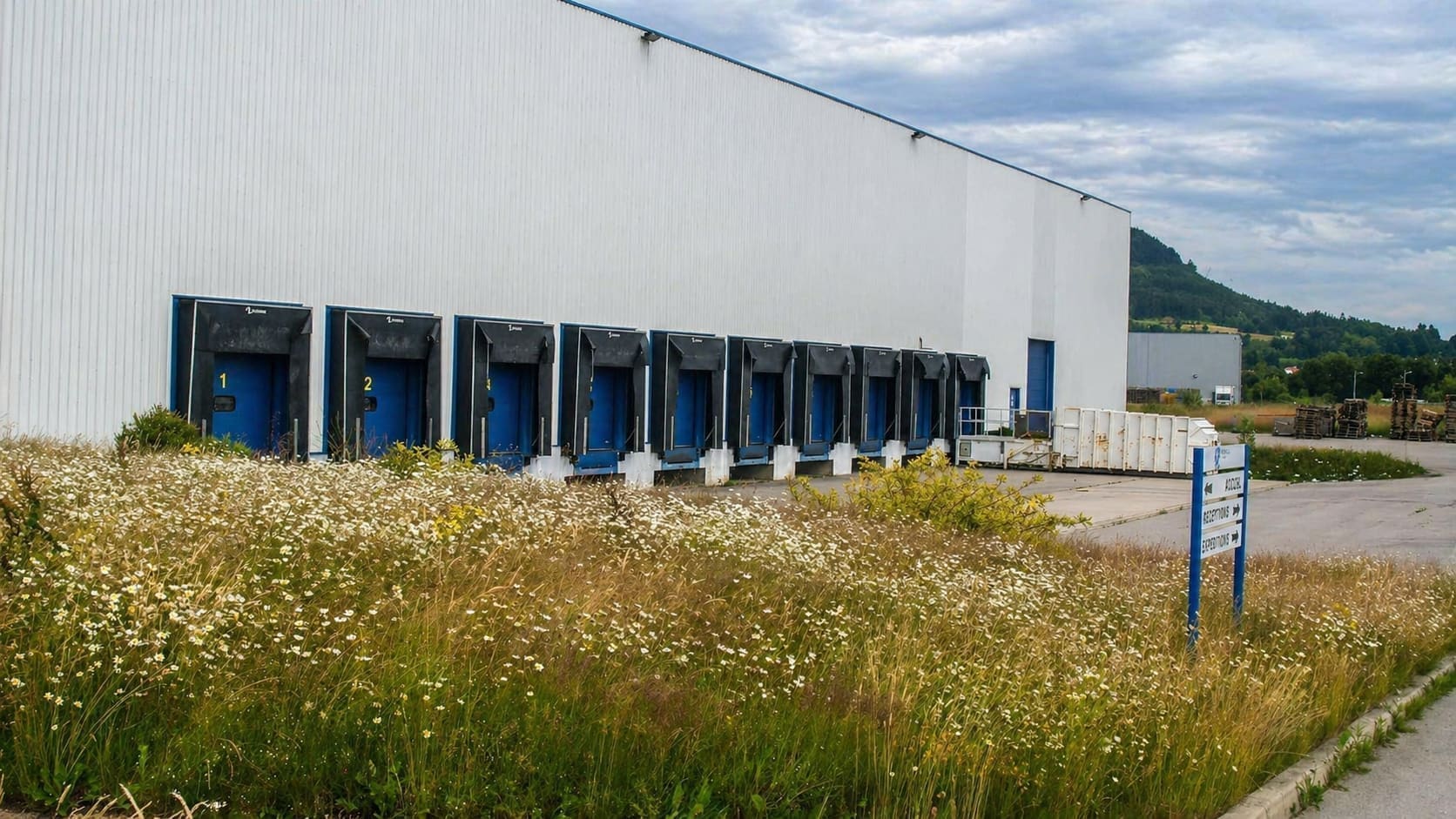 IGL — Nos Entrepôts — Grand Est · d'entrepôts certifiés en France